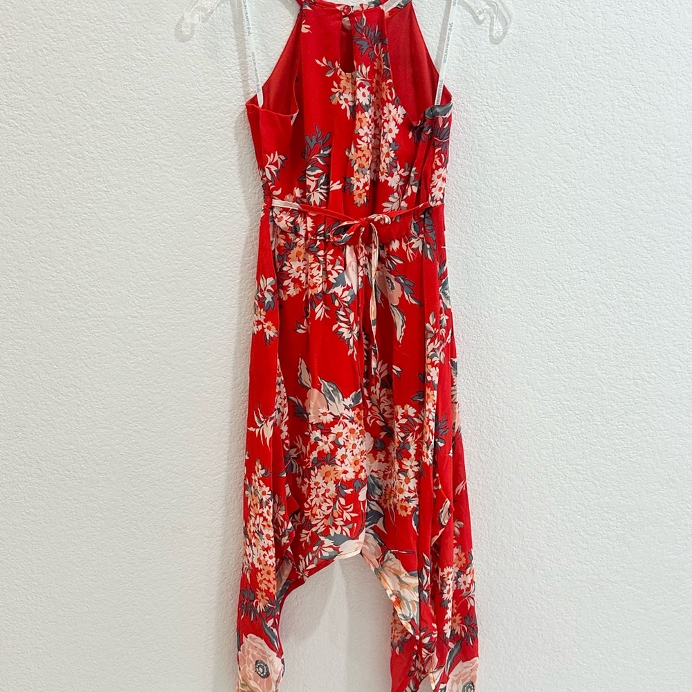Floral Girl’s Dress